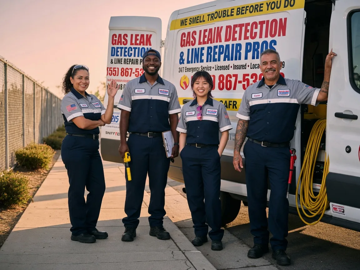 Gas Line Repair company in Kirkwood, NY